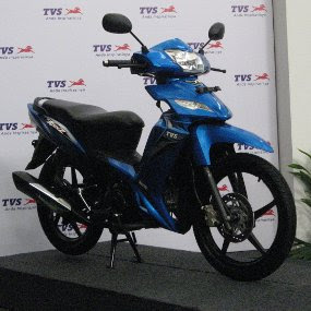 TVS RockZ