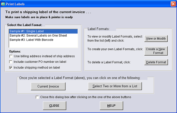 AnyOrder - Order Processing Software