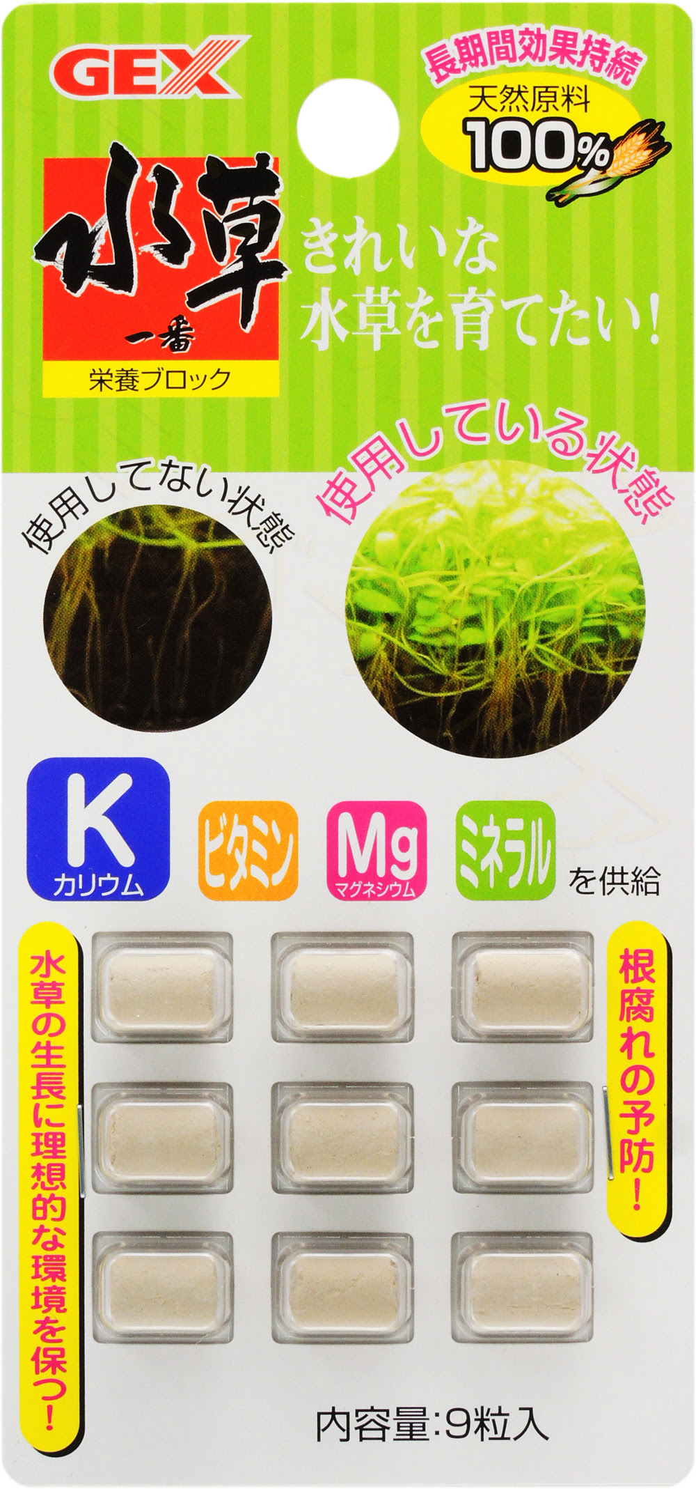 Gex 水草一番シリーズ レヨンベールアクア