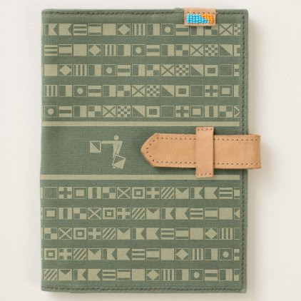 Nautical Flag Semaphore Alphabet Journal