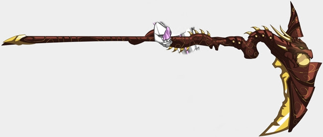 Ambitious Water Dragon Scythe
