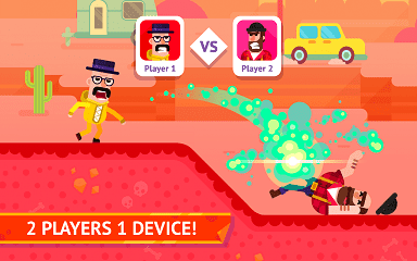 Bowmasters MOD APK 1.1.1 Unlimited Coins - AndroPalace