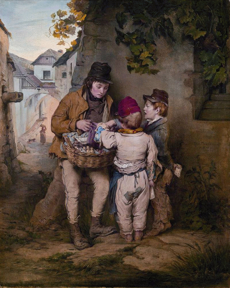 peinture de adolf humborg