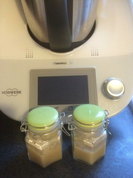 Compote Pommes Bananes Pour Bebe Thermomix Ma Vie En Thermomix