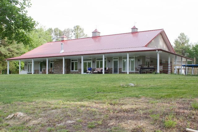Free steel building house plans