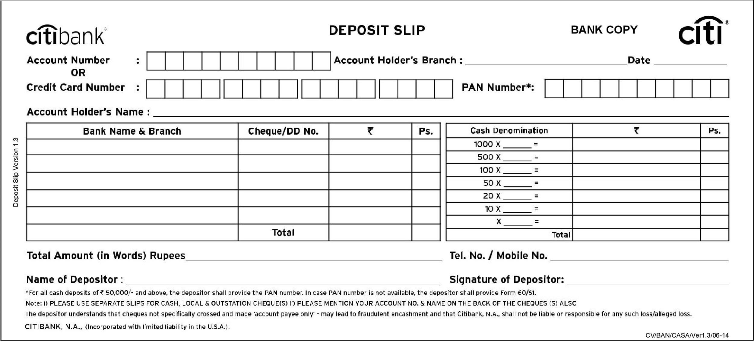 Bank Deposite Slip Of Nbp - How to Fill NBP Deposit Slip ...