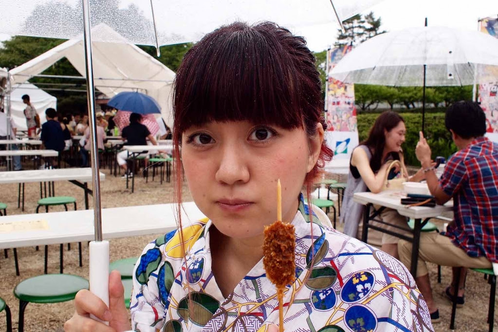 夏の名古屋城に潜入してきた 名古屋城祭り ショートカットとくせ毛が得意なくせもの美容師のブログショートカットとくせ毛が得意なくせもの美容師のブログ