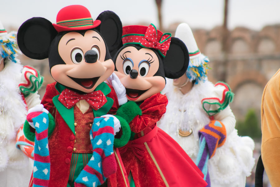 ディズニーシー パーフェクト クリスマスなど見所いっぱいの冬がはじまった Ultimofoto