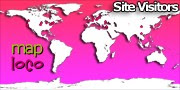 Locations of Site Visitors