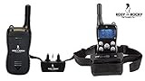 Dog Training Collar with Remote Best Pet Training Collars for Dogs - High Quality Dog Supplies Rated the Best Electric Dog Collar Wireless Waterproof and Rechargeable Remote Dog Trainer - Recommended Pet Training Devices for Dog Obedience Training - E Collar Dog Training and Dog Behavior Training - Premium Dog Shock Collar with Remote Make You Train Your Dog Like a Professional Satisfaction Guaranteed - Rosy and Rocky Pet Supply