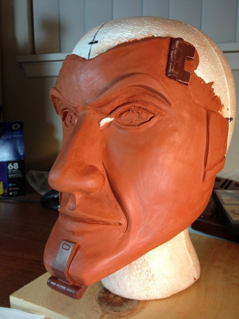 Borderlands 2 Handsome Jack Mask Punished Props