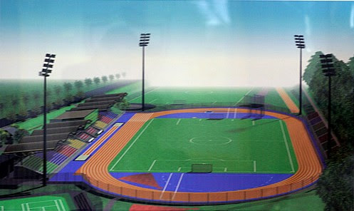 Design: Stadion ŁKS-u Łomża - StadiumDB.com