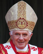 265th Pope Benedict XVI