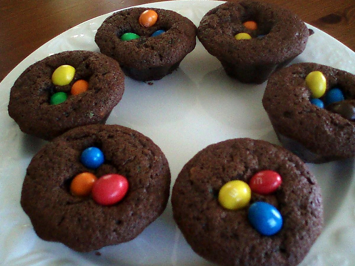 Recette De Petits Gateaux Au Chocolat Et M M S