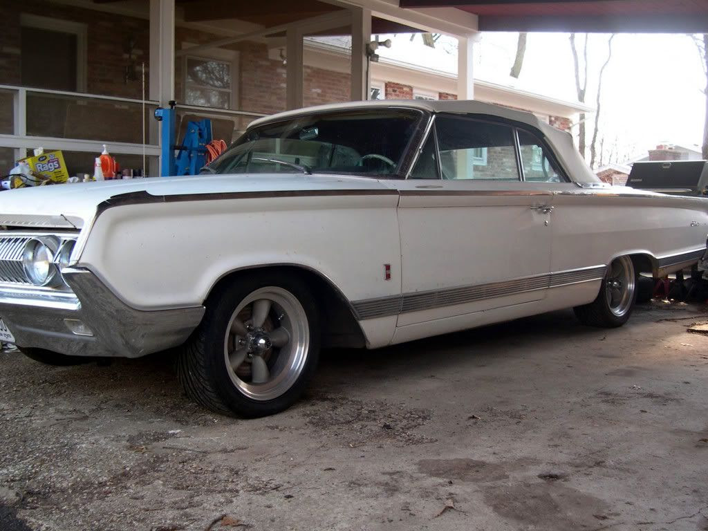 1964 Mercury Park Lane convertible