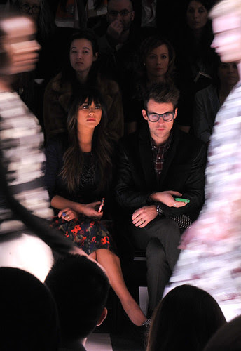 Brad+Goreski+Lela+Rose+Front+Row+Fall+2012+OCALHmTFcAul