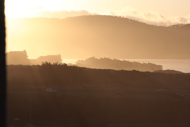 Sunset, Monterey Bay
