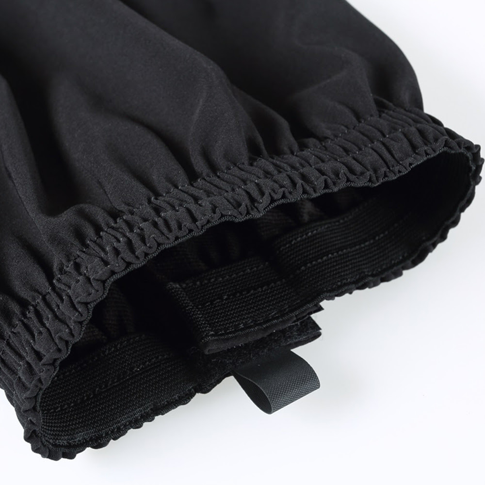 Club Forest 登山ゲイター 登山スパッツ レッグカバー シューズカバー ブーツカバー 裾リブ マジックテープ ホック付き 迷彩柄 トレッキング 登山 アウトドア