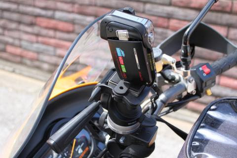 マンフロット391RC2 ハンドル便利