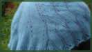 Crane Wife feathers angel wings shawl knitting