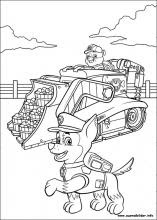 Ausmalbilder Von Paw Patrol Zum Drucken