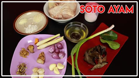 masak soto ayam enak  mudah  membuatnya