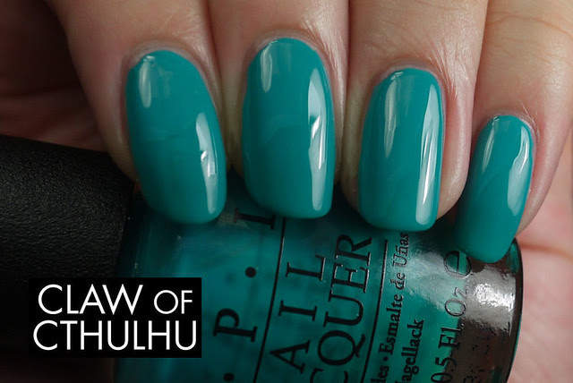 OPI Fly Swatch