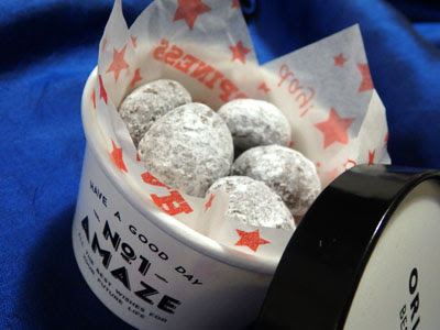 セリアのスノーボールクッキーチョコ味 ラッピングと作り方のコツ