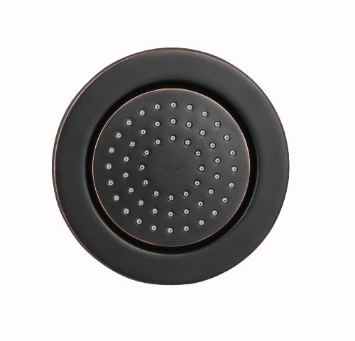 Kohler K-8014-BRZ WaterTile Round 54-Nozzle Body Spray, Oil-Rubbed Bronze On Sale