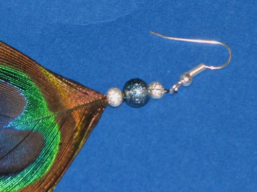 Peacock Earrings 5
