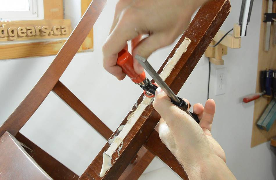 Repair Broken Chair Leg - duyandesigns