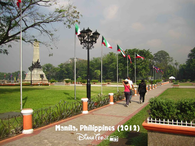 Day 4 - Philippines Rizal Park 01-1