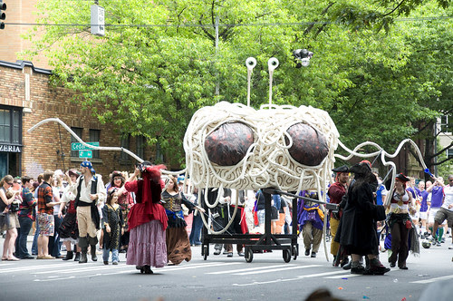 flying spagetti monster