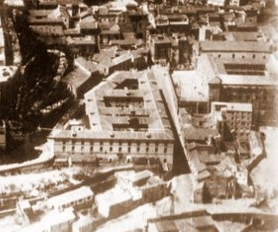 Fonda de la Caridad antes de la Guerra Civil