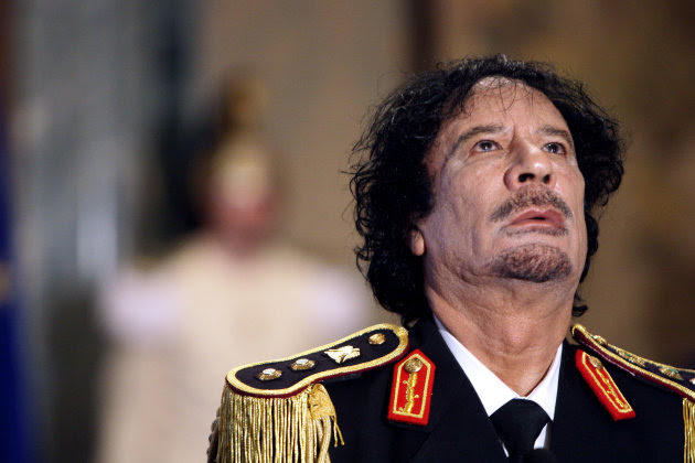 Gaddafi