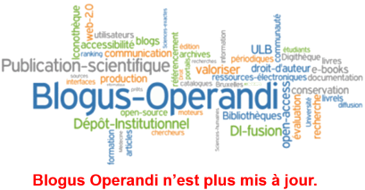 Blogus Operandi