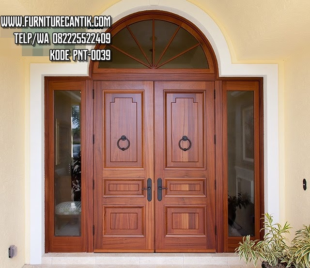 Model Pintu Rumah Mewah Kayu Jati Toko Furniture Cantik Model Pintu Rumah Mewah Kayu Jati Toko Furniture Cantik