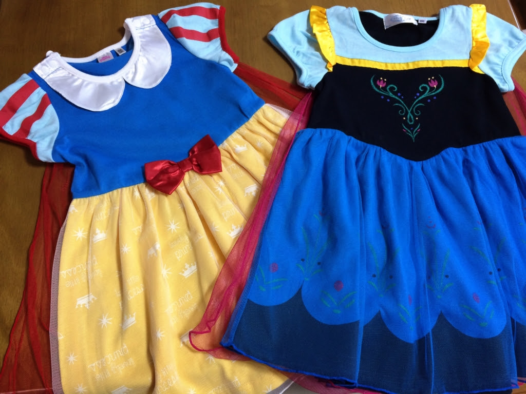 しまむらでディズニーなりきりワンピースの新作を購入しました かおりんごの好きなこと