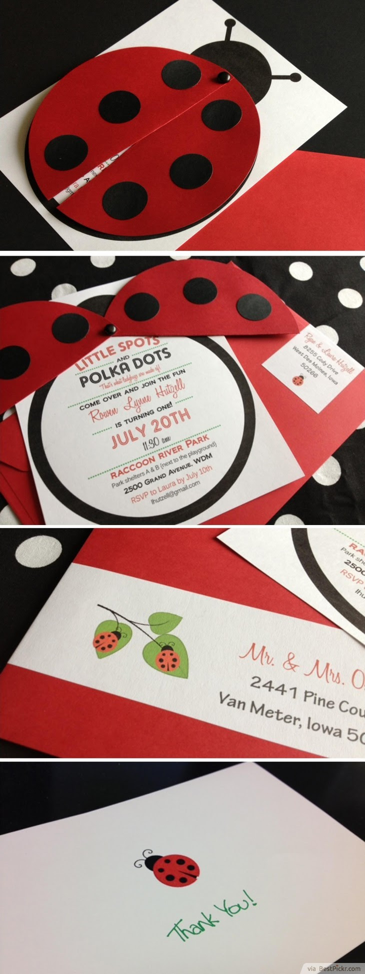 10 Unique Ladybug Baby Shower Invitations Your Guests Will Remember Bestpickr