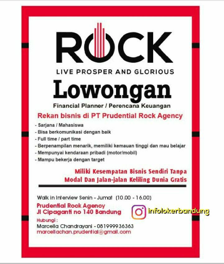 Lowongan Kerja PT. Inspirasi Sopia Asia ( Rock Agency ) Bandung September 2017