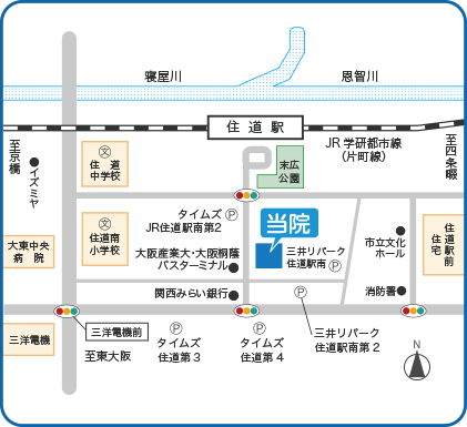 アクセス 医療法人 たかやま耳鼻咽喉科