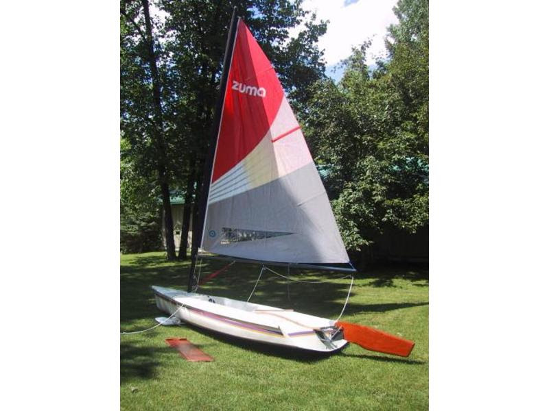Lazer Zuma sailboat for sale in Massachusetts