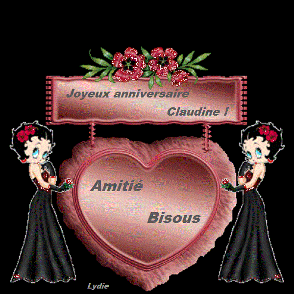 Cadeau D Anniversaire Pour Claudine