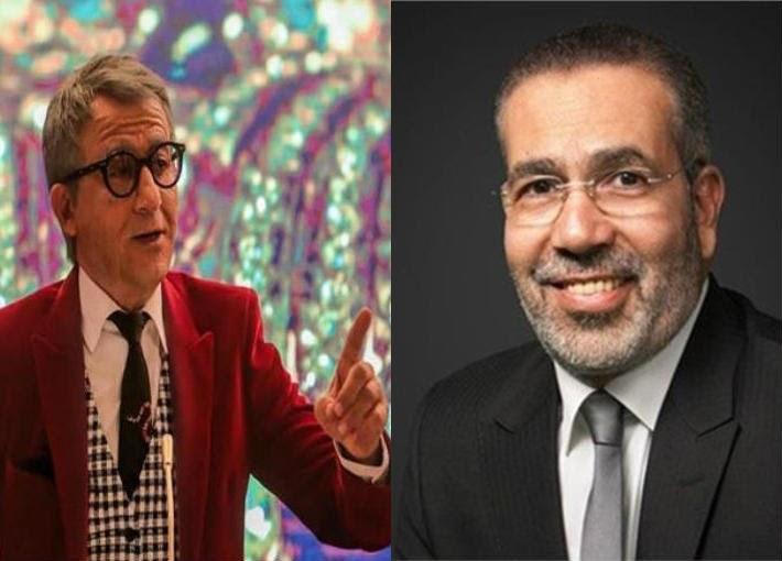 هؤلاء سعداء بعودة أحمد حلمي ويدعمون فيلم "خيال مآته" | خبر ...