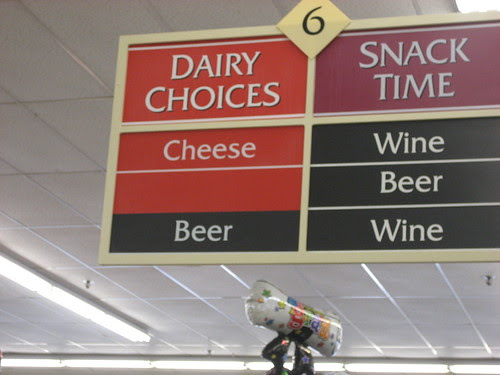 Snack Time at Safeway