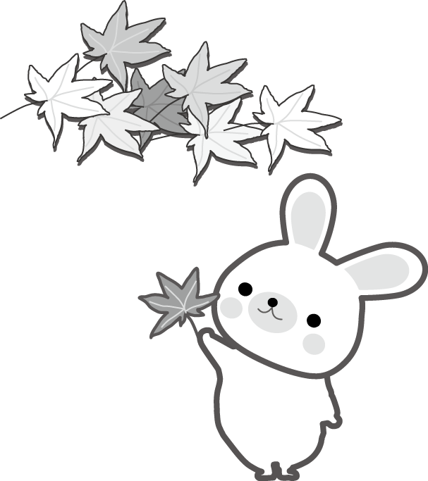 秋の紅葉 もみじのイラスト 無料イラスト フリー素材