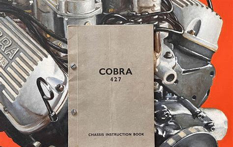Download PDF Online 427 cobra owners manual Nook PDF