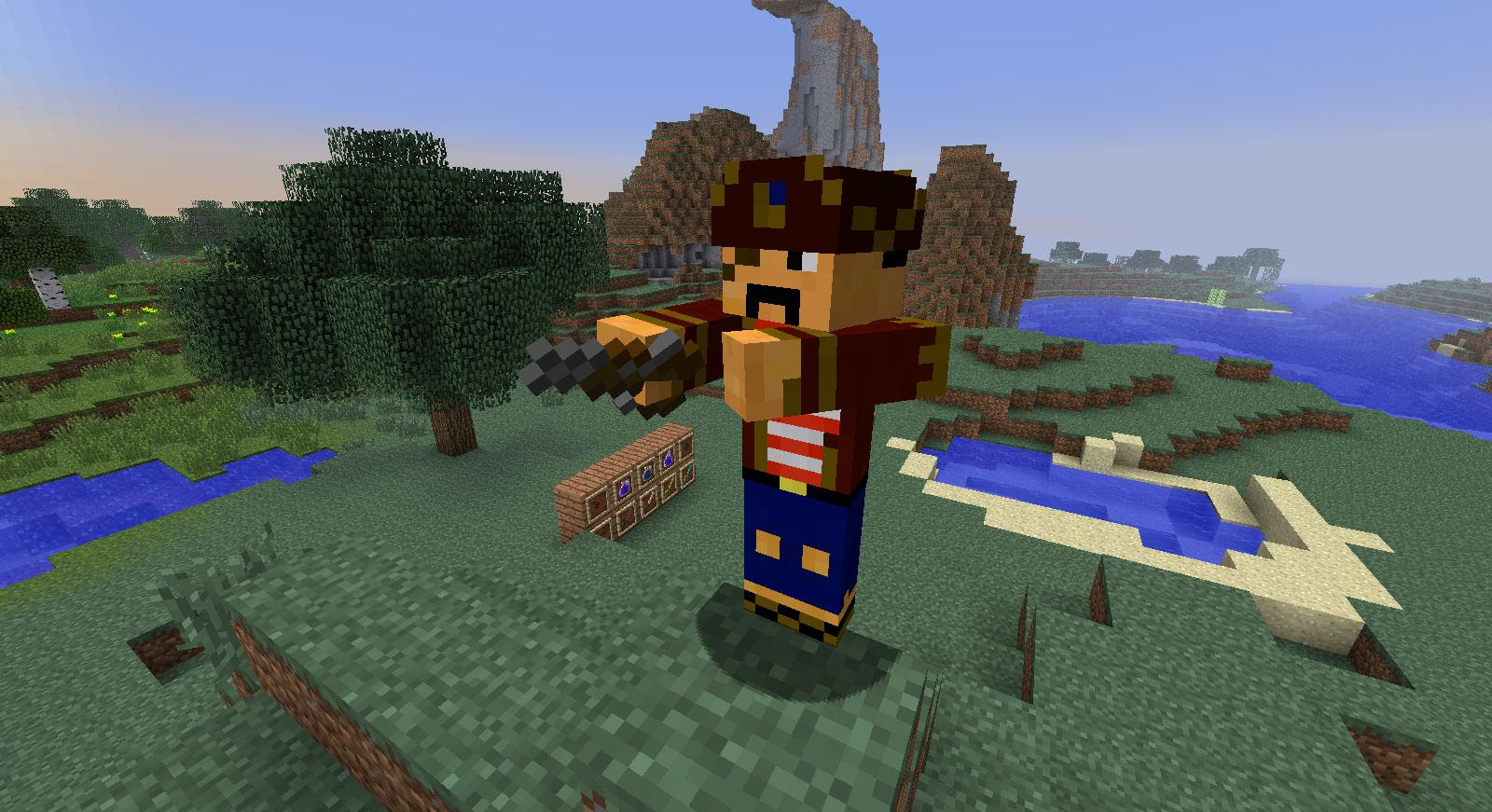 [16x][1.6.2] The MeefCrew's Pirate Patch (v1.2) - Resource 