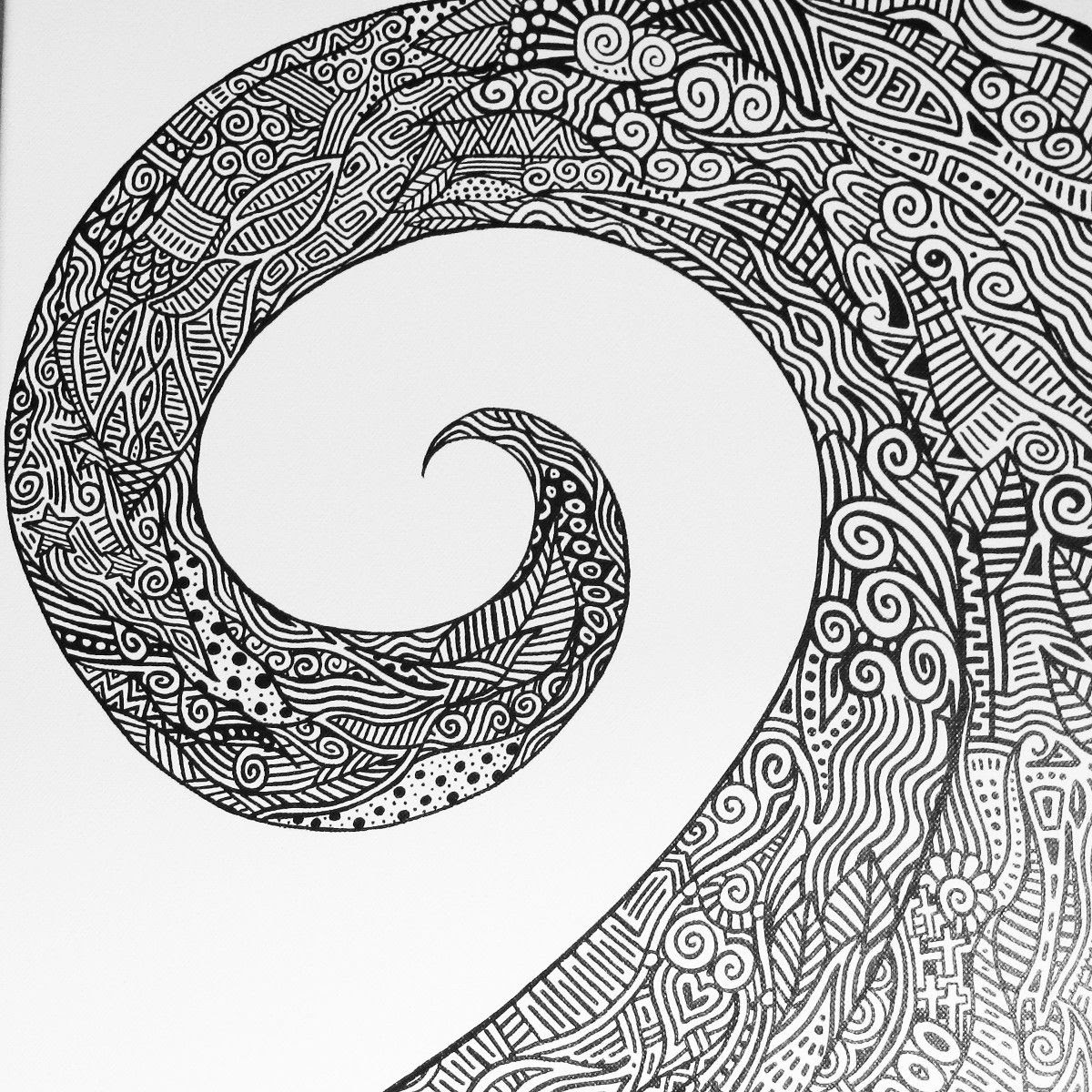 Download Intricate Flower Coloring Pages - Coloring Home