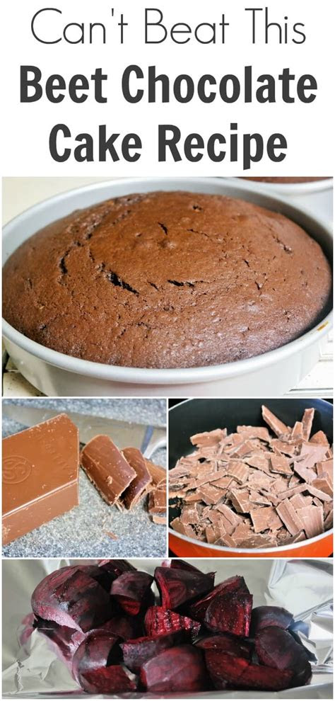 beat  beet chocolate cake recipe